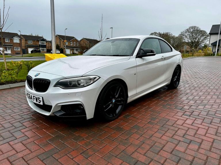 2014 BMW 2 Series 218d M-Sport Coupe