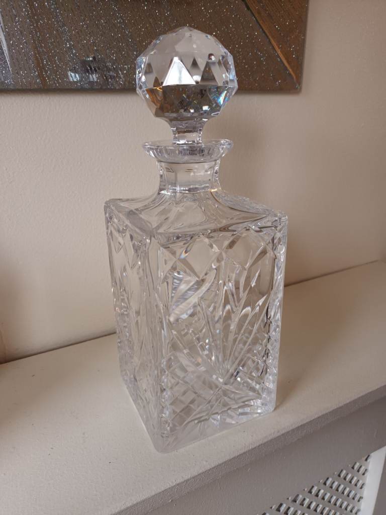  Crystal Decanter