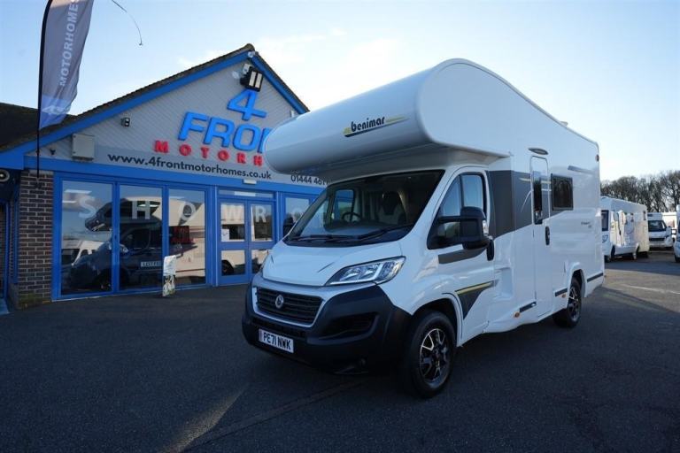 Benimar Primero 331 FIAT 4 BERTH 4 TRAVEL SEAT MOTORHOME