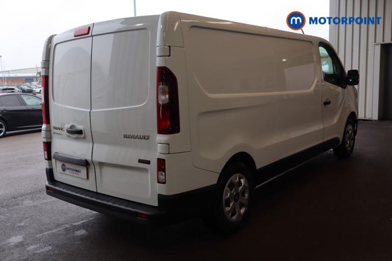 2025 Renault Trafic SL30 90kW 52kWh Advance Van Auto PANEL VAN ELECTRIC Automatic