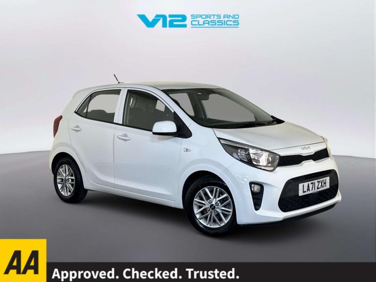 2022 Kia Picanto 1.0 2 5dr [4 seats] HATCHBACK PETROL Manual