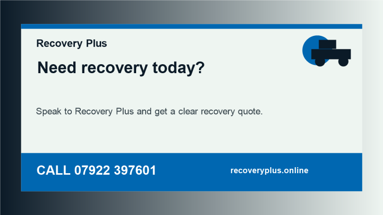 Guildford Vehicle Recovery & Transport - Call Now