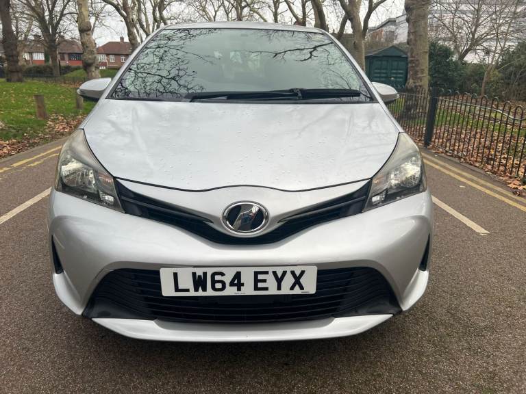 TOYOTA YARIS, PETROL,YEAR 2015, FULLY AUTOMATIC 1.0, LOW MILEAGE 39000, 1 OWNER FROM NEW, LADY OWNER