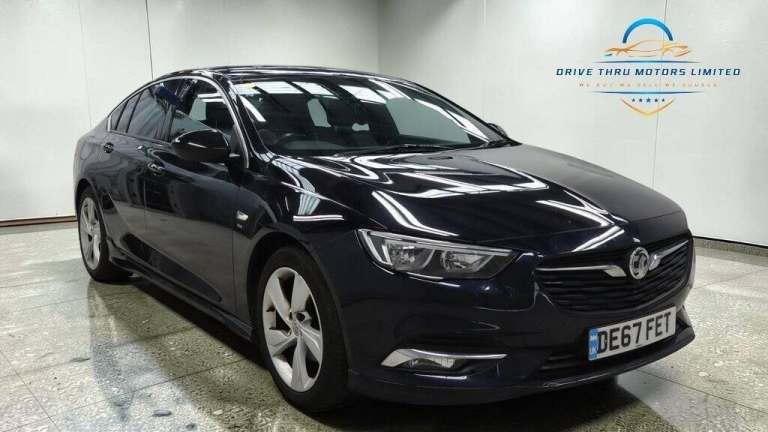 2017 Vauxhall Insignia 1.5T SRi Vx-line Nav 5dr HATCHBACK PETROL Manual