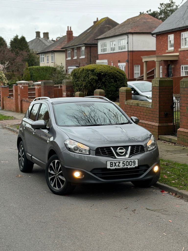 2011 NISSAN QASHQAI TEKNA 1.5 DCI DIESEL- FULLY LOADED! X2 KEYS
