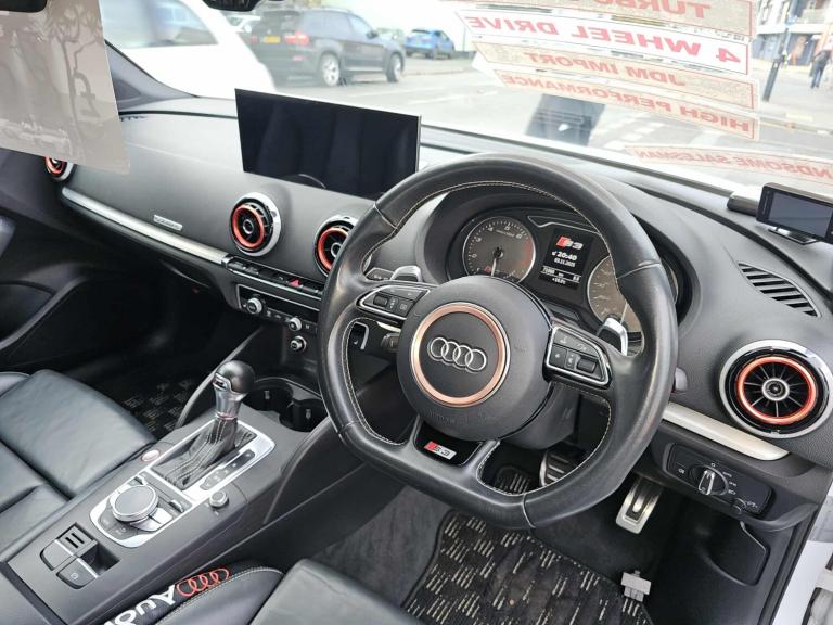 AUDI S3 2014 Audi S3 2.0 TFSI Saloon 2014