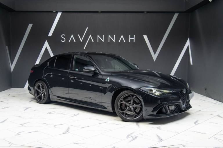 2020 Alfa Romeo Giulia 2.9 V6 Bi-Turbo Quadrifoglio Saloon 4dr Petrol GPF Auto Euro 6 (s/s) (510 ...