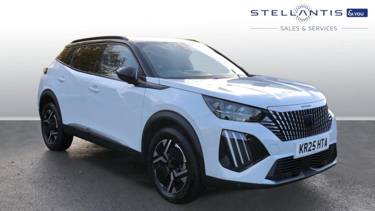2025 Peugeot 2008 1.2 HYBRID GT SUV 5dr Petrol Hybrid e-DSC6 Euro 6 (s/s) (136 ps) SUV Hybrid Aut...