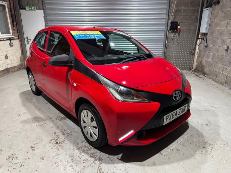 2014 Toyota AYGO 1.0 VVT-i X 5dr HATCHBACK Petrol Manual