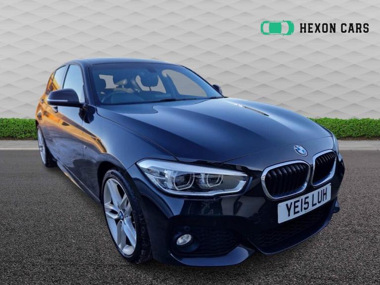 2015 BMW 1 Series 1.5 116d M Sport Hatchback 5dr Diesel Manual Euro 6 (s/s) (116 ps) Hatchback Di...