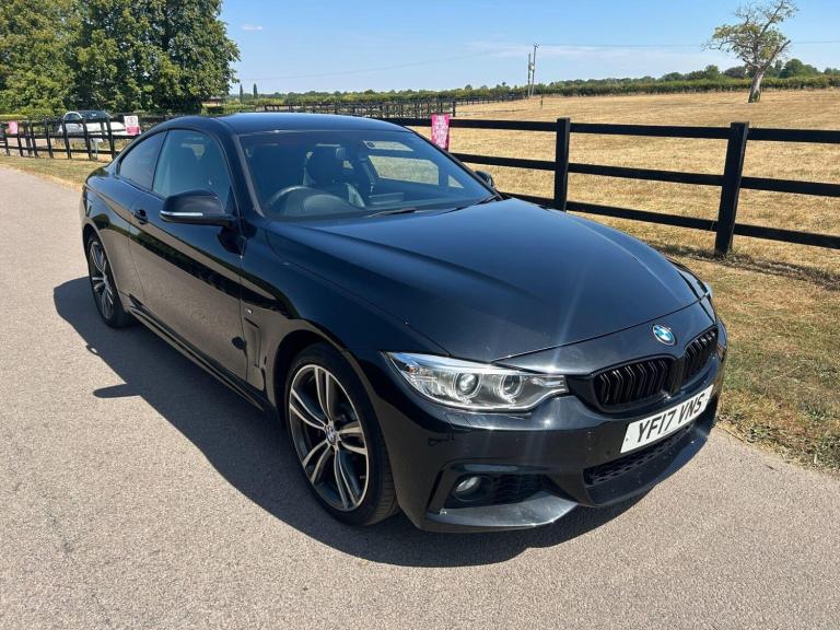2017 BMW 4 Series 3.0 435d M Sport Auto xDrive Euro 6 (s/s) 2dr Coupe Diesel Automatic