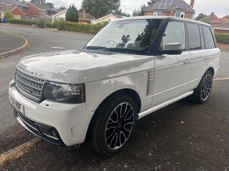 RANGE ROVER WESTMINSTER [OVERFINCH GT] 4.4 TDV8 DIESEL 4X4 2012 [12] WHITE