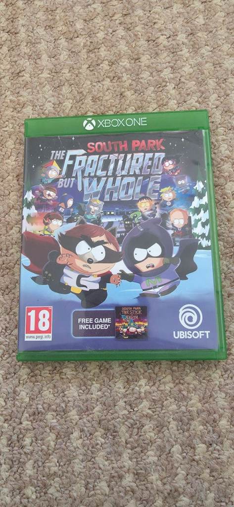 Xbox one game 