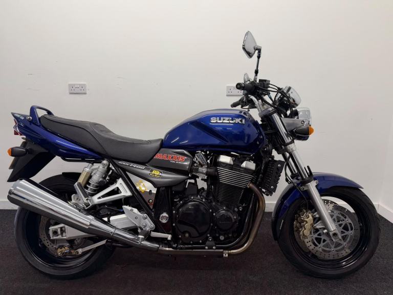 SUZUKI GSX1400 ** 12 MONTH MOT - CENTRE STAND - WARRANTY **