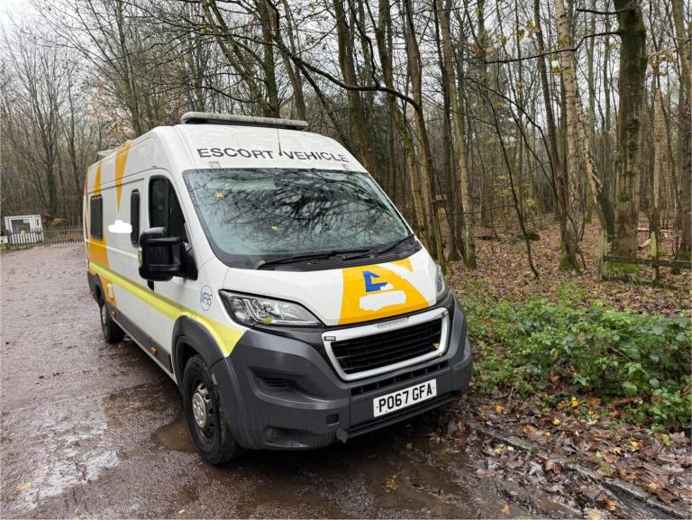 2017 Peugeot Boxer 2.0 BlueHDi H2 Professional Van 130ps PANEL VAN Diesel Manual