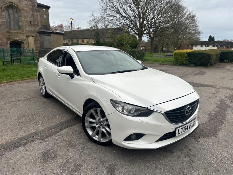 2014 Mazda Mazda6 2.2d [175] Sport Nav 4dr SALOON Diesel Manual