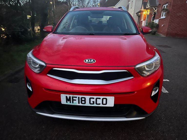 Kia, STONIC, Hatchback, 2018, Manual, 998 (cc), 5 doors