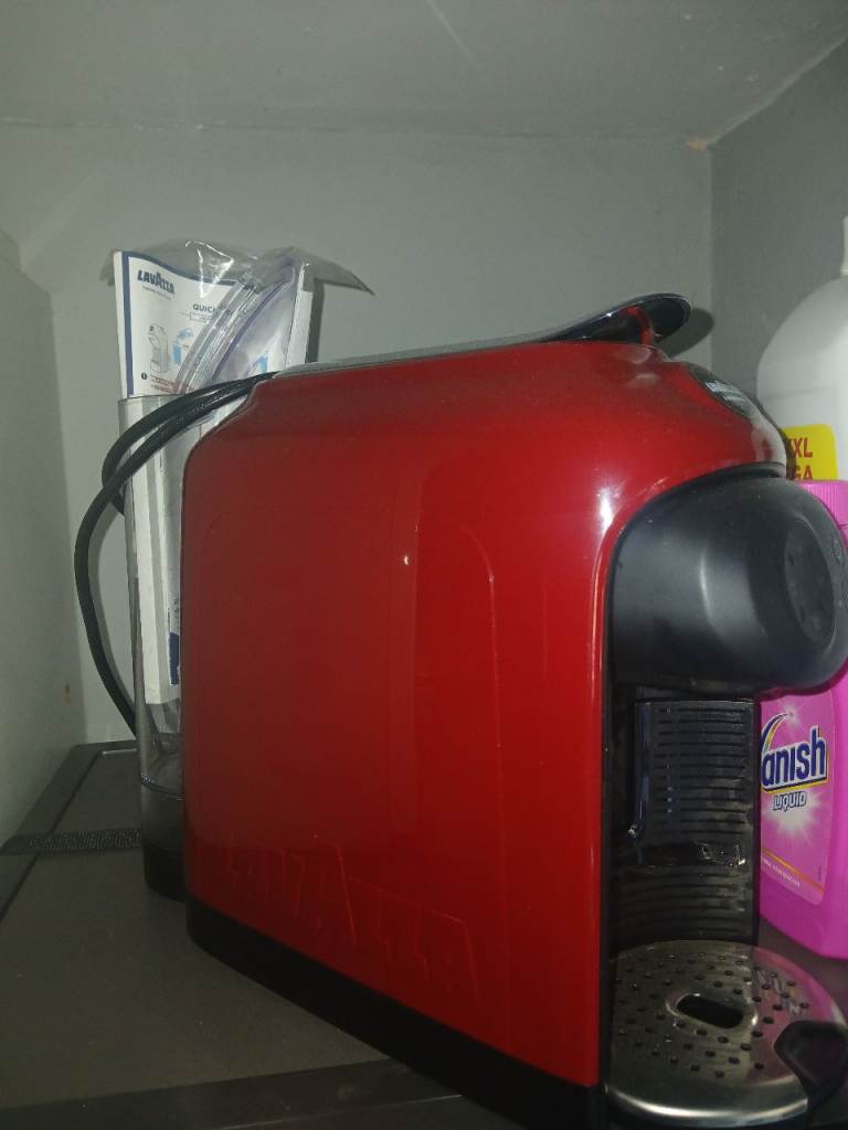 Lavazza A Modo Mio Jolie Coffee Machine - Red, Good Condition