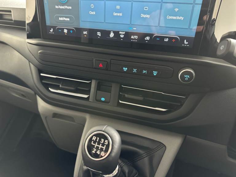 2025 Ford Transit Custom 300 SWB 2.0 Tdci Limited 136PS Van Diesel Manual