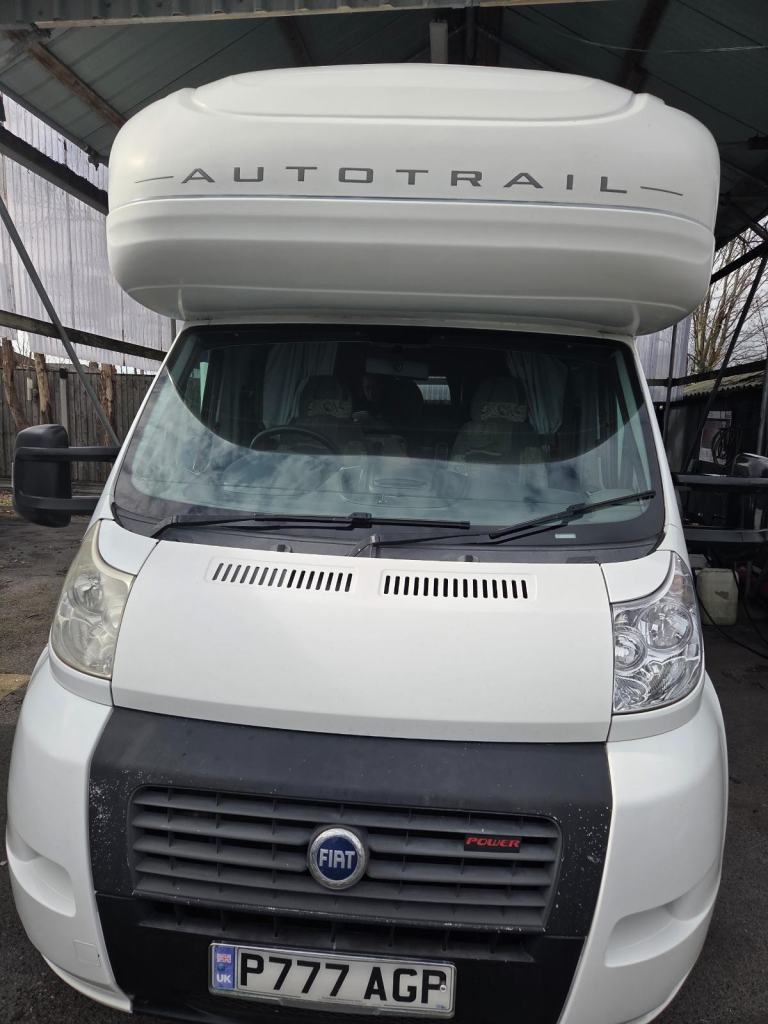 Auto-Trail Apache 700 6 berth  DIESEL MANUAL 2007/07