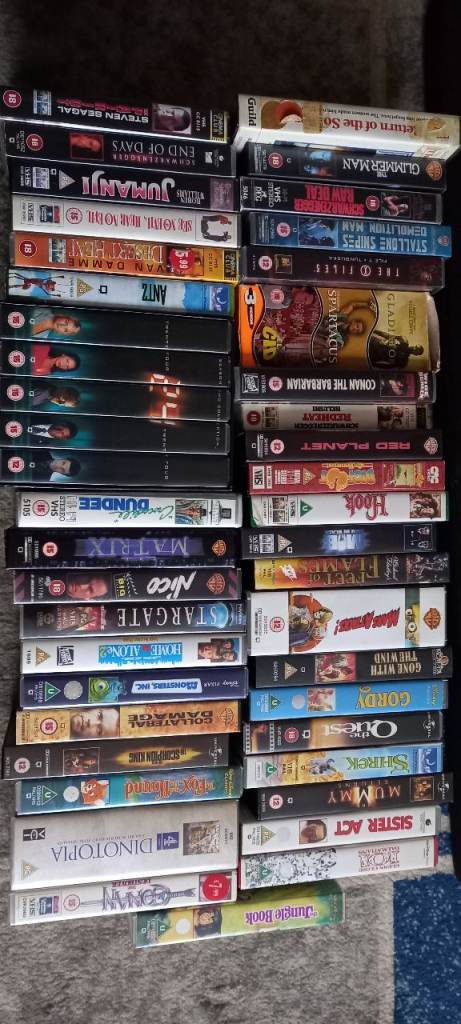 Vhs Tapes