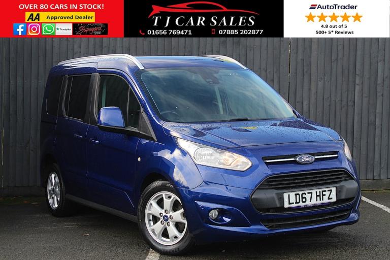 FORD TOURNEO CONNECT 1.5 TDCi Titanium 2017