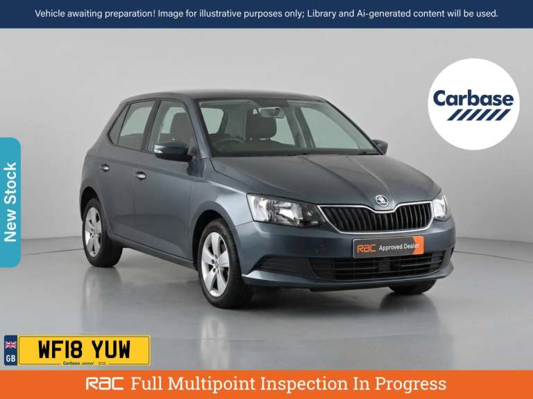 2018 Skoda Fabia 1.0 TSI SE 5dr HATCHBACK PETROL Manual