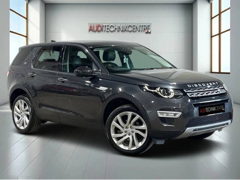 2017 Land Rover Discovery Sport TD4 HSE Luxury SUV Diesel Automatic