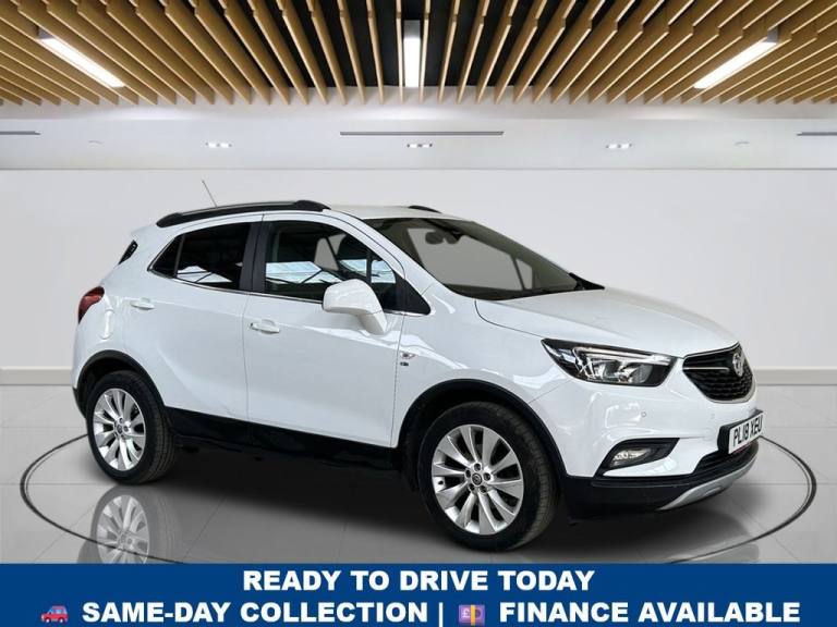2018 Vauxhall Mokka X 1.4i Turbo Elite Nav SUV 5dr Petrol Auto Euro 6 (140 ps) HATCHBACK Petrol A...