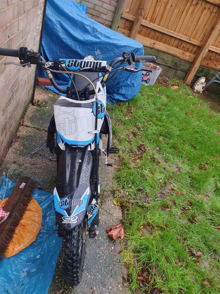 125cc stomp pit bike spares repair 