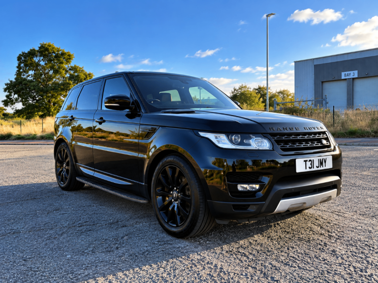 LANDROVER RANGE ROVER SPORT 3.0 V6 HSE
