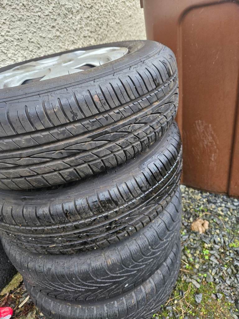 4x100 Vauxhall alloys 