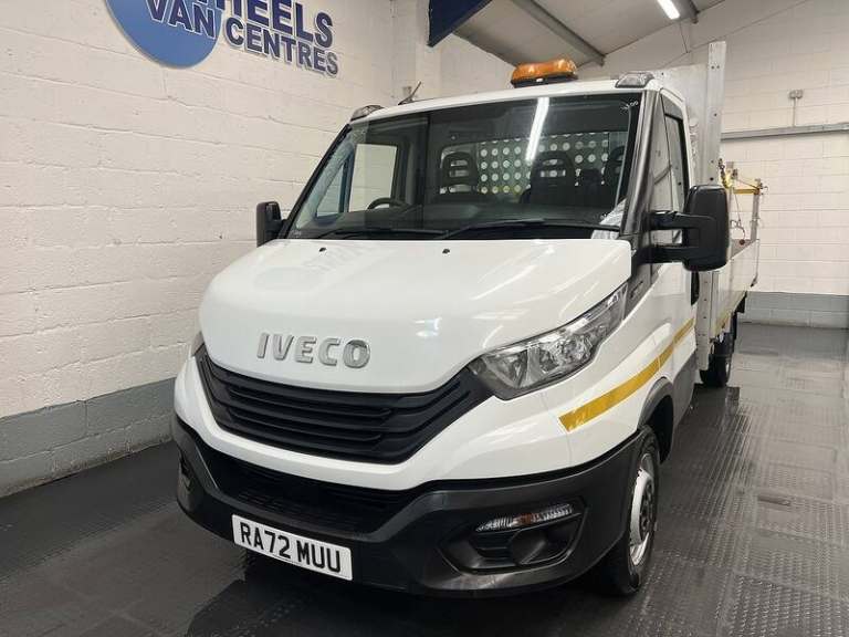 2023 Iveco Daily 2.3D HPI 14V 35S 3750 Dropside 2dr Diesel Manual LWB Euro 6 (136 ps) Dropside Di...