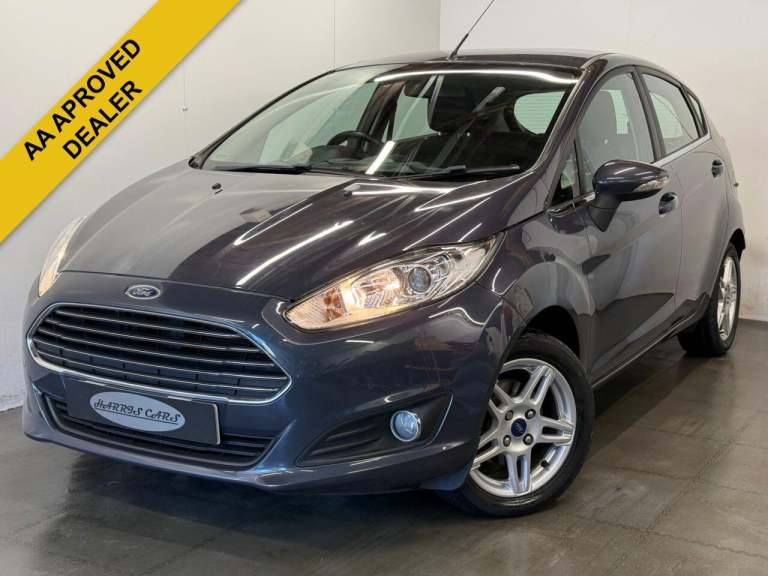 2013 Ford Fiesta 1.25 Zetec Hatchback 5dr Petrol Manual Euro 5 (82 ps) 12 MONTHS AA, FRESH S HATC...