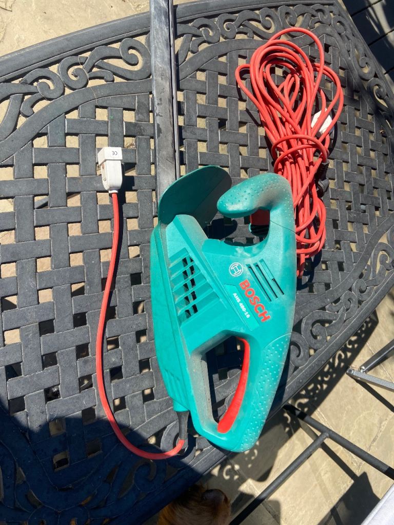 Bosch AHS 45-16 Electric Hedge Trimmer with Long Cable