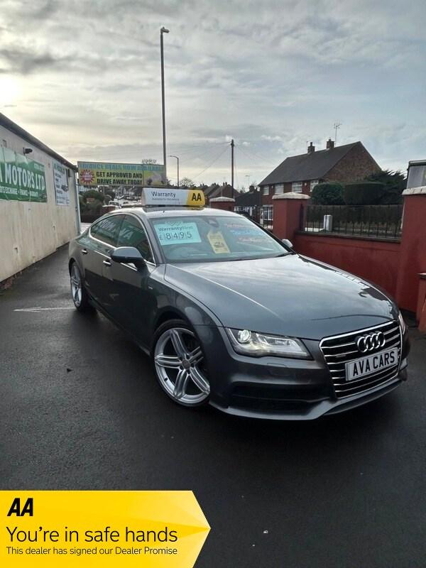 2012 Audi A7 3.0 TDI Quattro 204 S Line 5dr S Tronic [5 Seat] HATCHBACK DIESEL Automatic