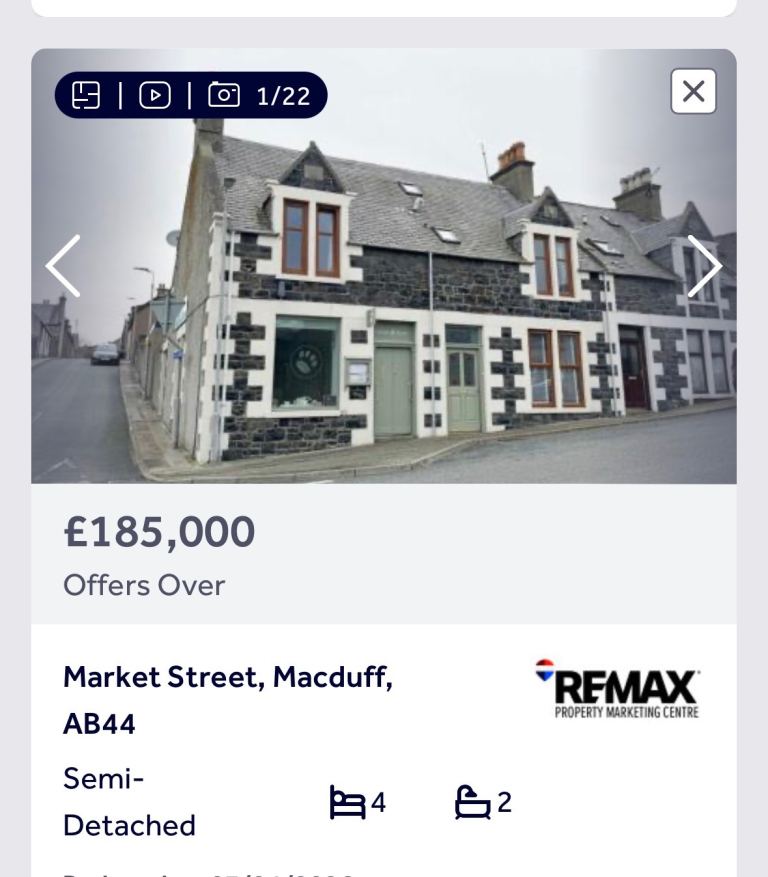 Family home and business premises 