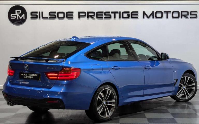  BMW 3 Series 2.0 320d xDrive M Sport GT Auto 4WD 5dr Diesel Automatic