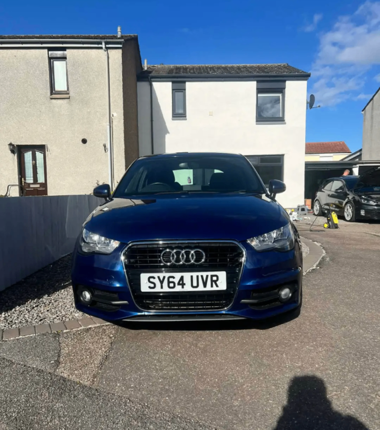2014 Audi A1 S-Line