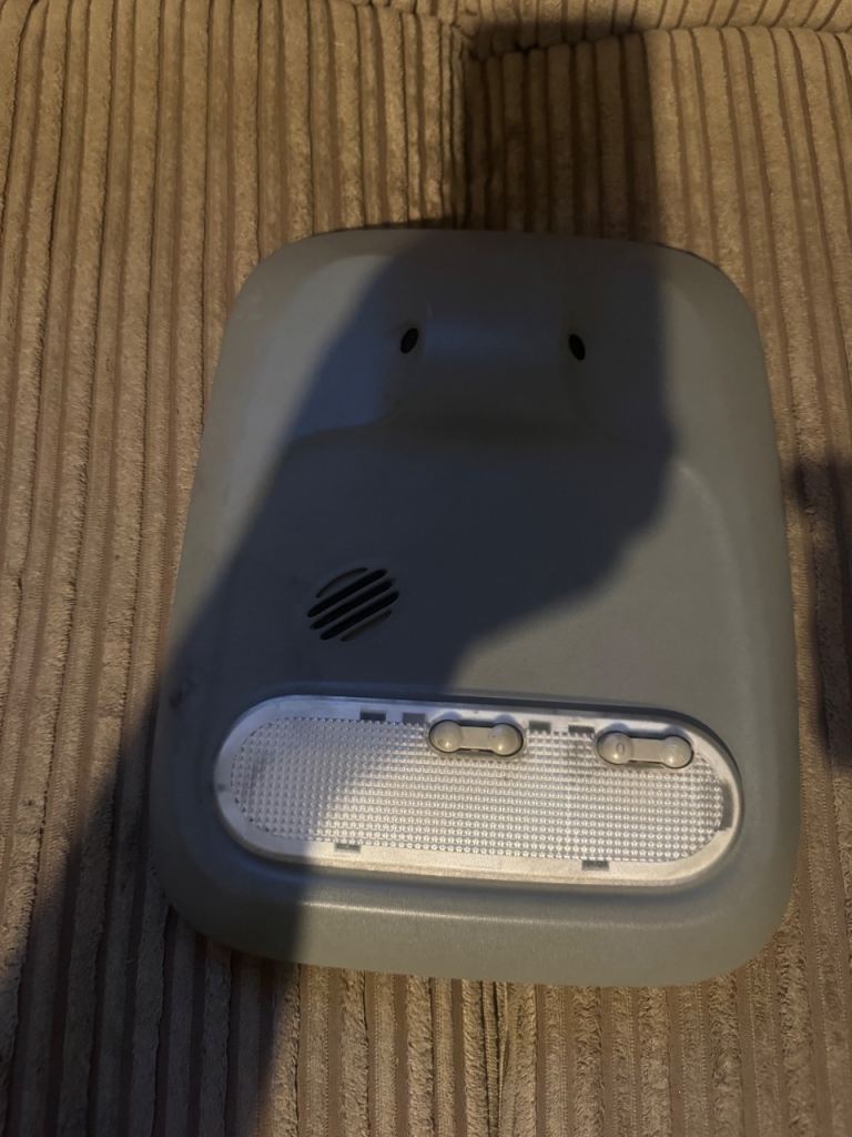 2012 Vauxhall vivaro front interior light 