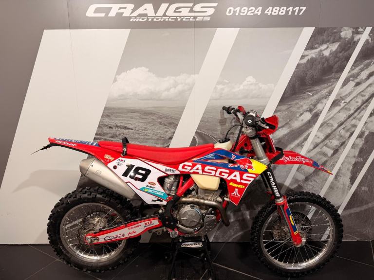Gas Gas EC 350 F 2021 ENDURO BIKE AT CRAIGS MOTORCYCLES 