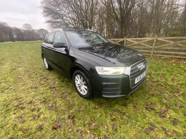 2016 Audi Q3 2.0 TDI SE 5dr ESTATE Diesel Manual