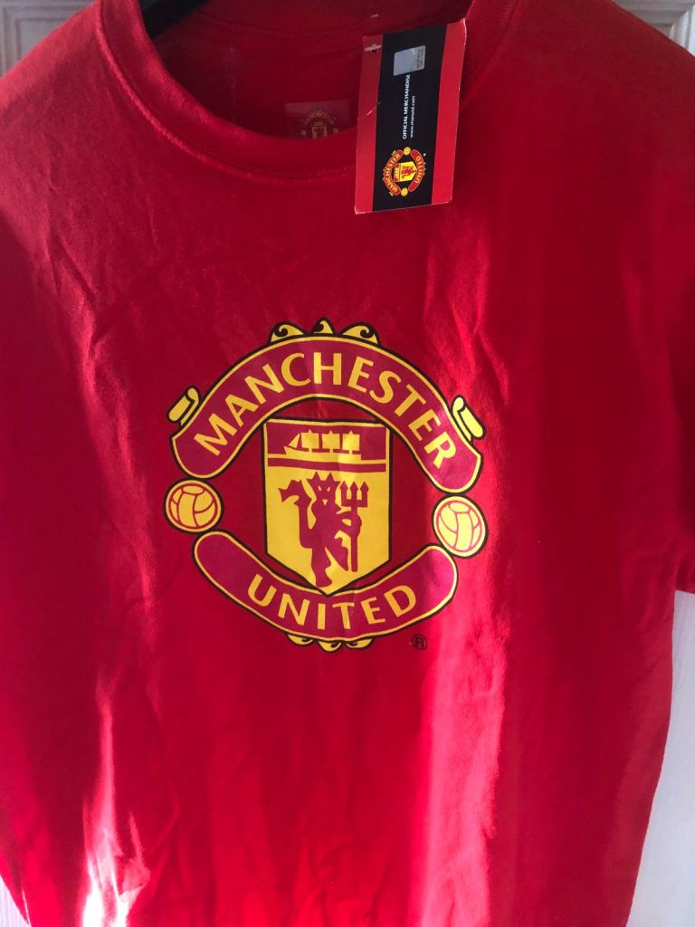 Manchester United  football TShirt