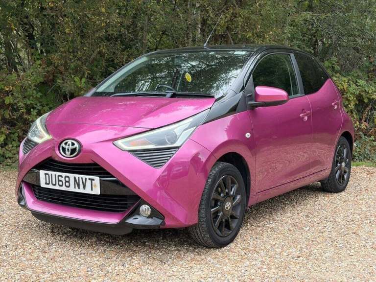 2018 Toyota AYGO 1.0 VVT-i x-cite Hatchback 5dr Petrol Manual Euro 6 (71 ps) Hatchback Petrol Manual