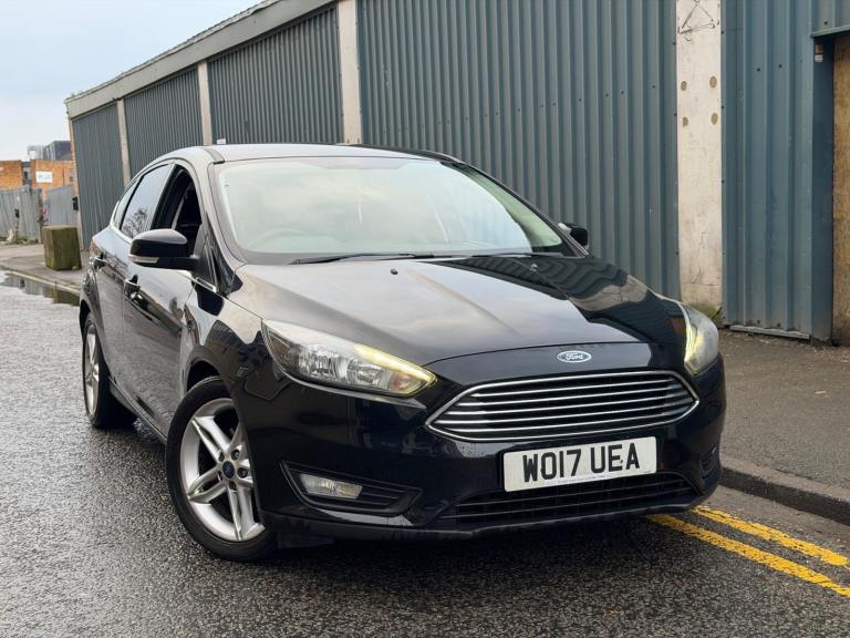 2017 Ford Focus 1.0T EcoBoost Zetec Edition 5 Door ULEZ Free 1 Year MOT New Timing Chain