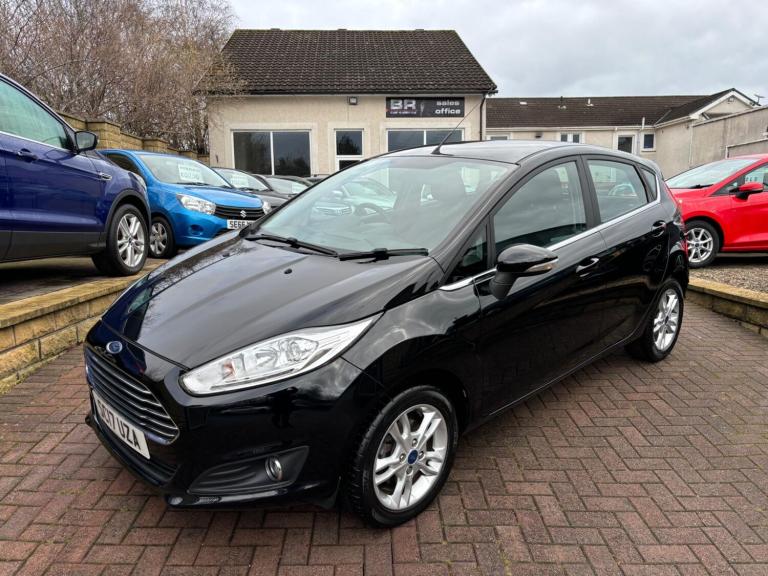 2017 Ford Fiesta 1.25 Zetec Euro 6 5dr HATCHBACK Petrol Manual