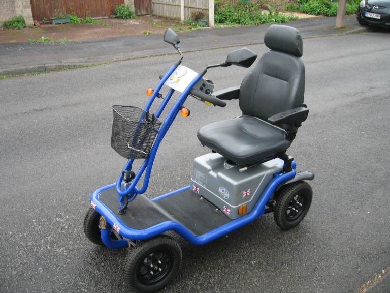 Horizon Mayan. Large off road  mobility scooter, chilwell ng94dq