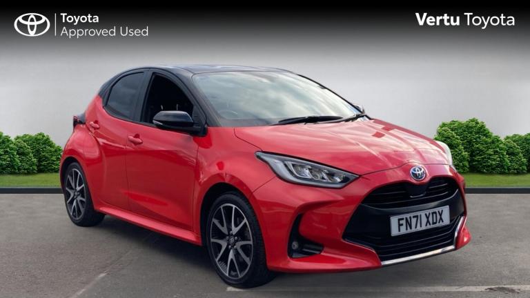 2021 Toyota Yaris 1.5 Hybrid Launch Edition 5dr CVT Hybrid Hatchback Hatchback Hybrid Automatic