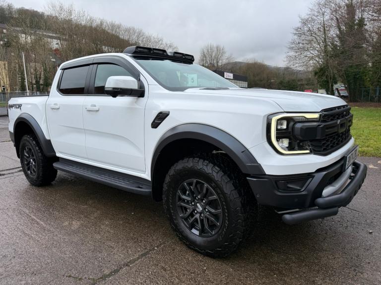 2024 FORD RANGER RAPTOR ECOBLUE DOUBLE CAB PICK UP 210 10 SPEED DSG - LIGHT