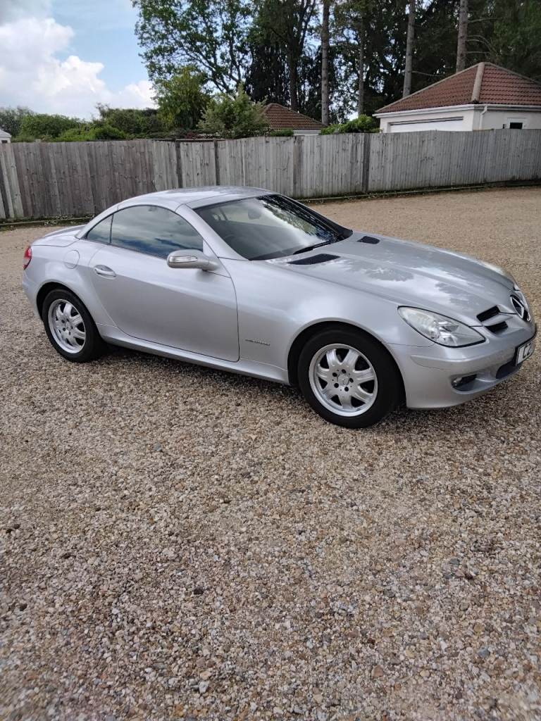 Mercedes-Benz, SLK, Convertible, 2005, Automatic, 1796 (cc), 2 doors